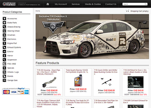 Gearheads Website Redesign Final