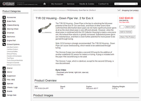 Gearheads Website Redesign Final